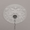 Ekena Millwork Jamie Ceiling Medallion (Fits Canopies up to 3 7/8"), 23 5/8"OD x 3 7/8"ID x 2 1/8"P, Primed White CM23JA - alternate 8